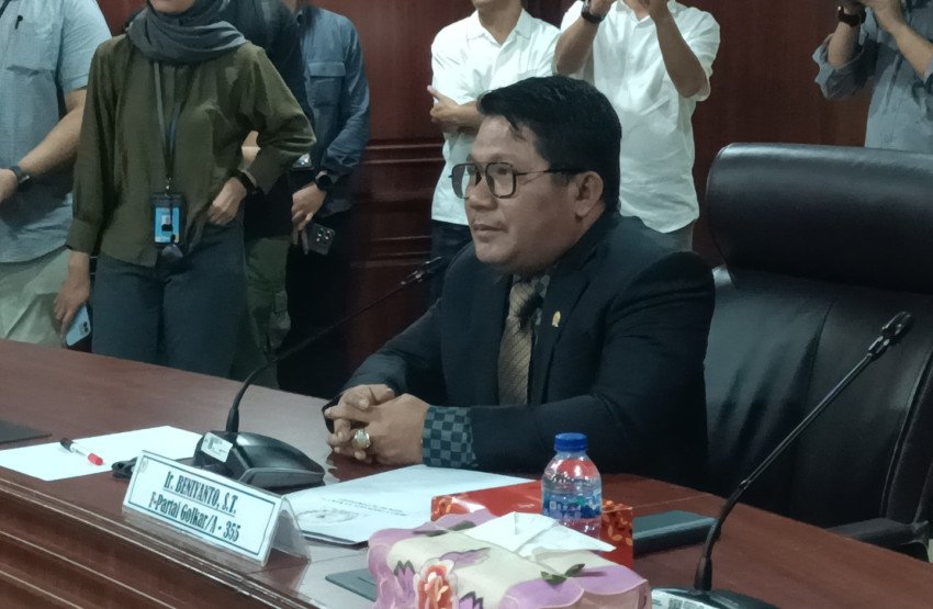 MKD Menjatuhkan Sanksi, Golkar Diminta Tak Mencalonkan Beniyanto Lagi di Sulteng