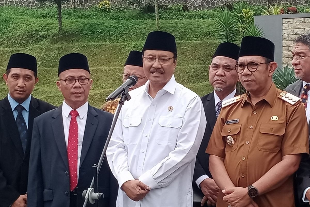 Gus Ipul Menolak Jabatan Ketua Umum PPP: "Saya Tidak Sanggup"