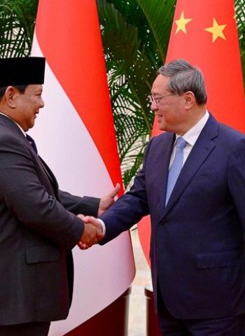 Pertemuan Bersejarah: PM Tiongkok Li Qiang dan Presiden Prabowo di Istana Merdeka