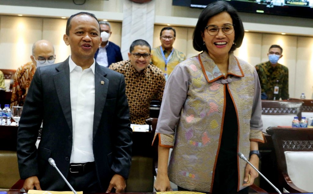 Pertemuan Krusial: Sri Mulyani dan Bahlil Bahas Isu Energi