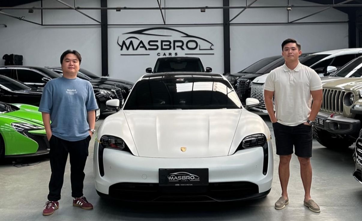 Kripto Bikin Tajir! Pria Ini Beli Porsche Cuma Modal $2.000