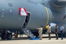 Prabowo Subianto Perintahkan TNI AU Pesan Modul Ambulans Udara untuk Airbus A400M