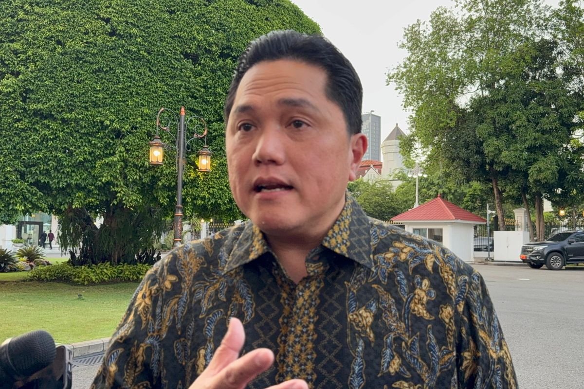 Erick Thohir Tidak Terburu-buru Tentukan Pelatih Baru Timnas Indonesia