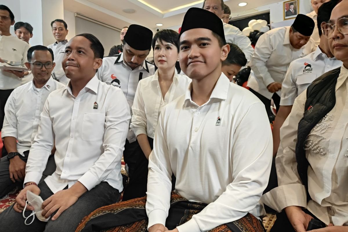 Kaesang Pangarep Dorong PSI Ungguli Nasdem di Pemilu 2029