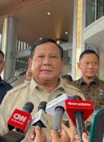 Prabowo Akan Gunakan Dana Pengembalian Koruptor untuk Bayar Utang Proyek Whoosh