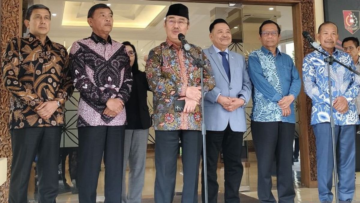 Refly Harun dan Tiga Tokoh Lainnya Walk Out dari Audiensi Komisi Reformasi Polri
