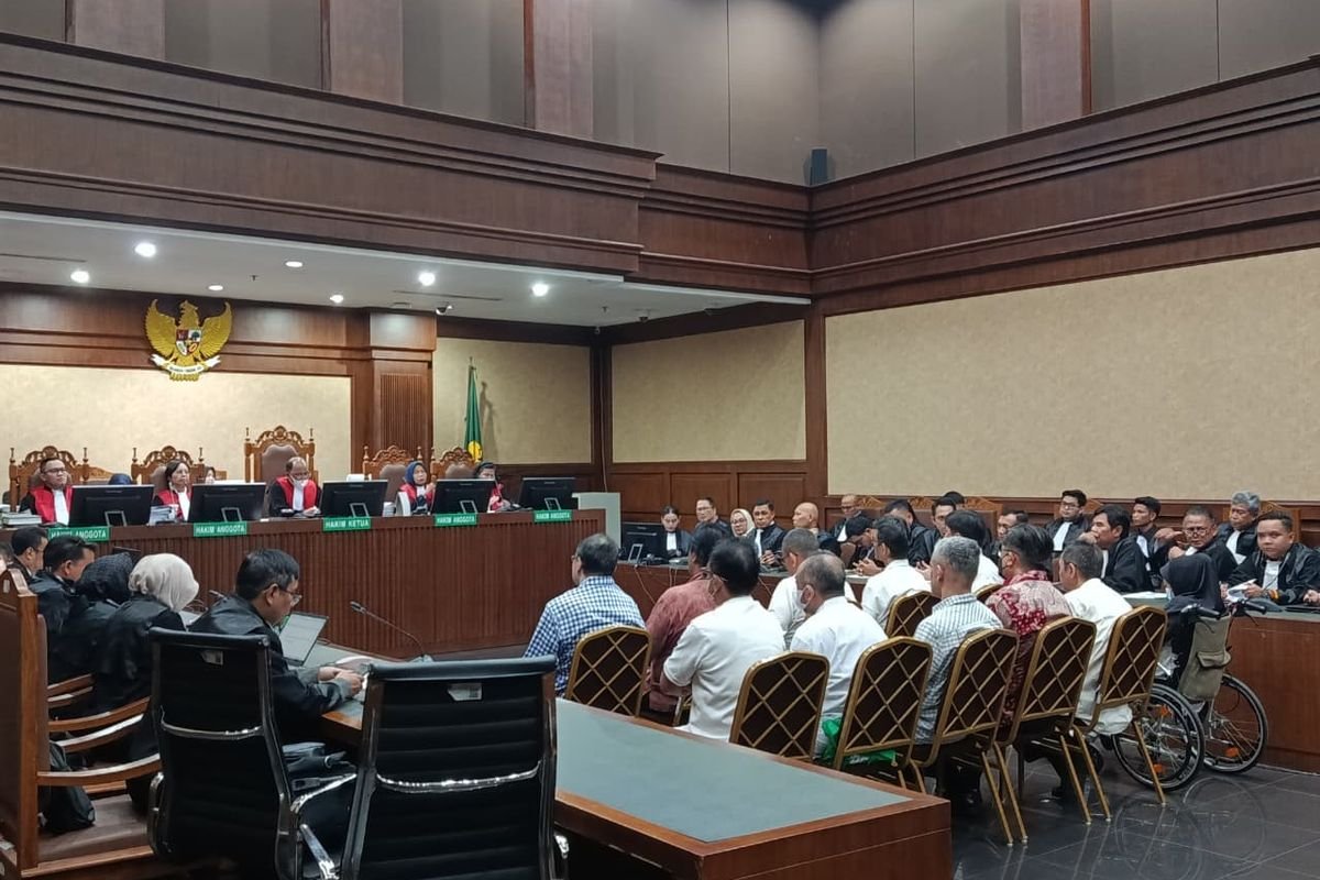 Kasus Korupsi PT Telkom: Mantan Petinggi Didakwa Memperkaya Diri Hingga Rp 55,8 Miliar