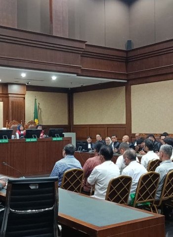 Kasus Korupsi PT Telkom: Mantan Petinggi Didakwa Memperkaya Diri Hingga Rp 55,8 Miliar