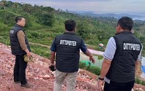 Penetapan Tersangka Kasus Tambang Pasir Ilegal di Gunung Merapi