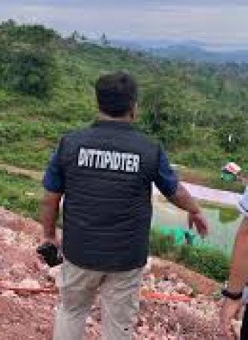 Penetapan Tersangka Kasus Tambang Pasir Ilegal di Gunung Merapi