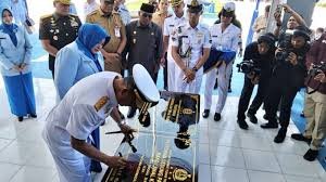 Peresmian Markas Komando Lanal Kumai: Langkah Strategis Memperkuat Pertahanan Maritim