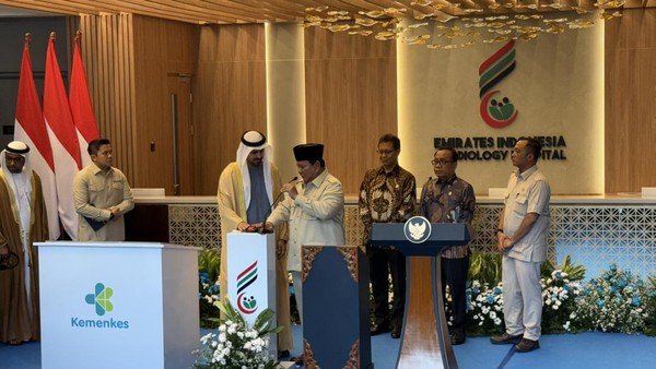 Presiden Prabowo Subianto Resmikan RS Kardiologi Emirat-Indonesia di Solo
