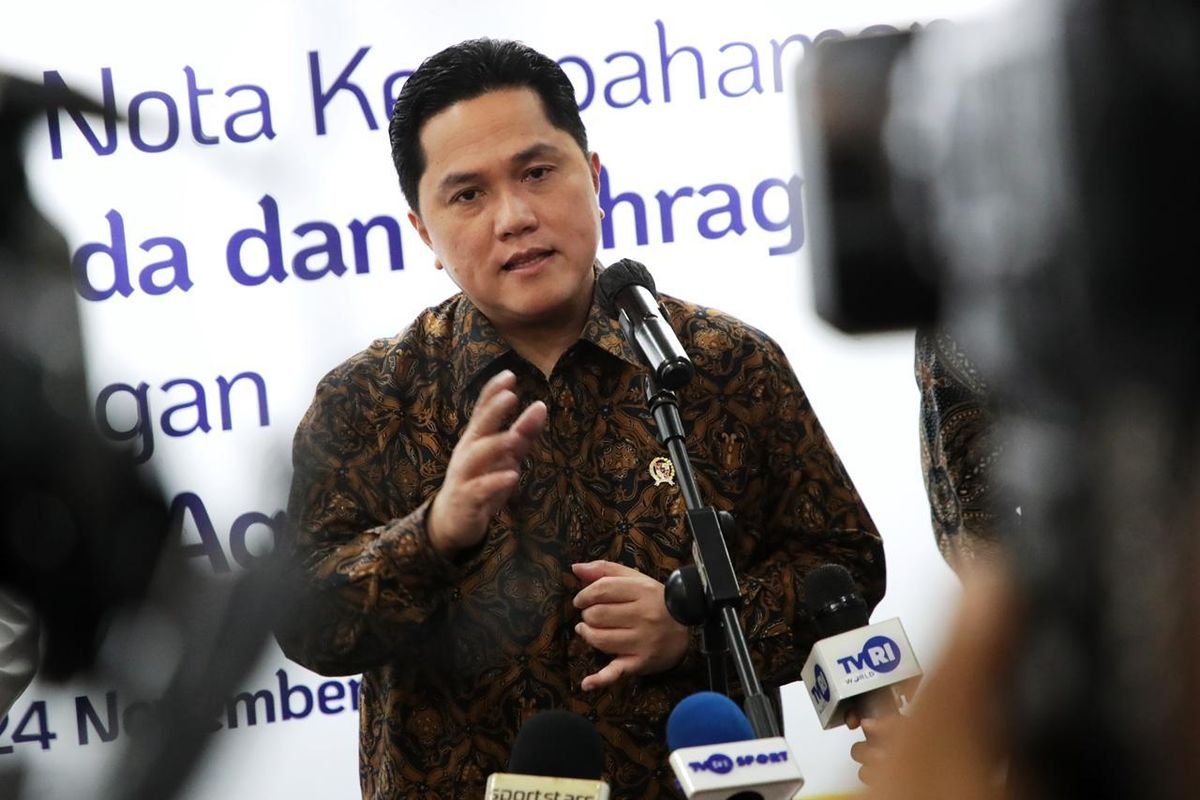 Erick Thohir: Nova Arianto Sosok Terbaik untuk Timnas U20 Indonesia