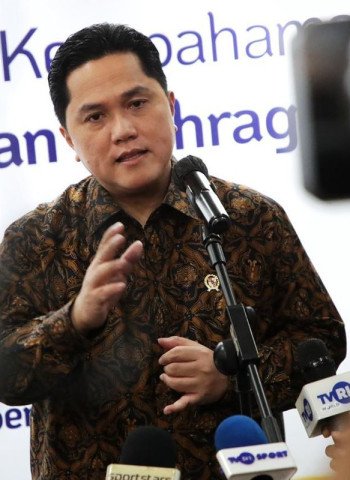 Erick Thohir: Nova Arianto Sosok Terbaik untuk Timnas U20 Indonesia