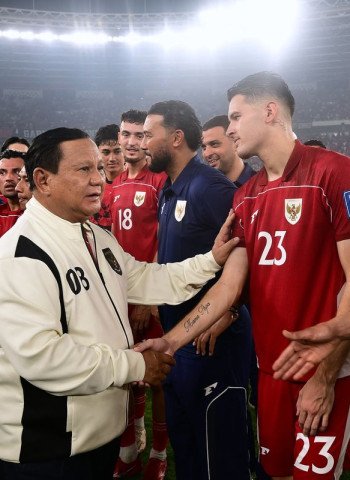Respons Prabowo Usai Timnas Indonesia Gagal Lolos Piala Dunia 2026