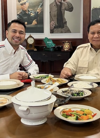 Raffi Ahmad Sampaikan Permohonan Maaf atas Kekurangan di Tahun Pertama Kepemimpinan Prabowo-Gibran