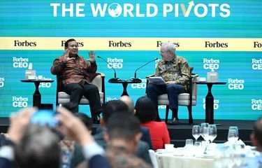 Prabowo Subianto Yakin Pertumbuhan Ekonomi 8 Persen Tercapai Berkat MBG