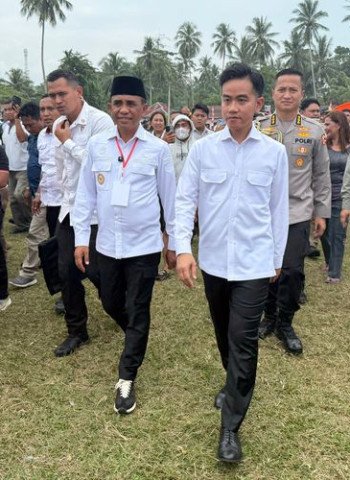 Wapres Gibran Ajak Relawan Doakan Prabowo Subianto di Hari Ulang Tahunnya