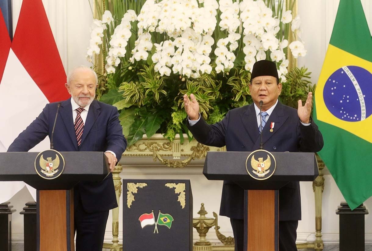 Prabowo Subianto dan Presiden Brasil Akan Rayakan Ulang Tahun Bersama
