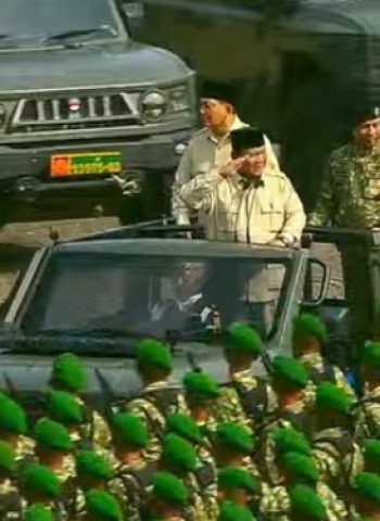 Prabowo: Prajurit Berhak Menuntut Kepemimpinan Terbaik di TNI