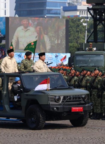 Prabowo Subianto: Ucapan Terima Kasih pada HUT ke-80 TNI