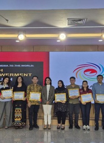 IYCBC Beri Beasiswa Penuh kepada 10 Delegasi Muda Indonesia di ASEAN Plus Three