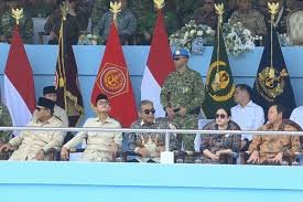 Puan Maharani Tekankan Kemandirian Teknologi di HUT ke-80 TNI