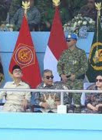 Puan Maharani Tekankan Kemandirian Teknologi di HUT ke-80 TNI
