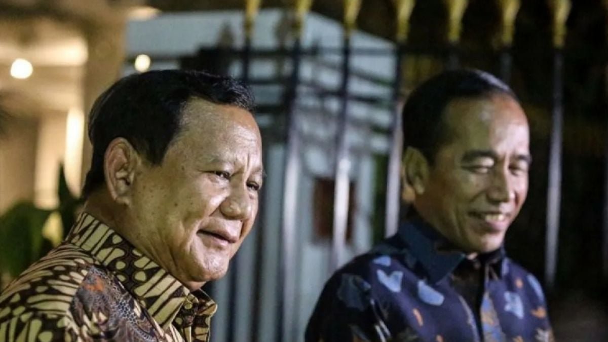 Pertemuan Jokowi dan Prabowo di Kertanegara: Konfirmasi dari Menhan Sjafrie