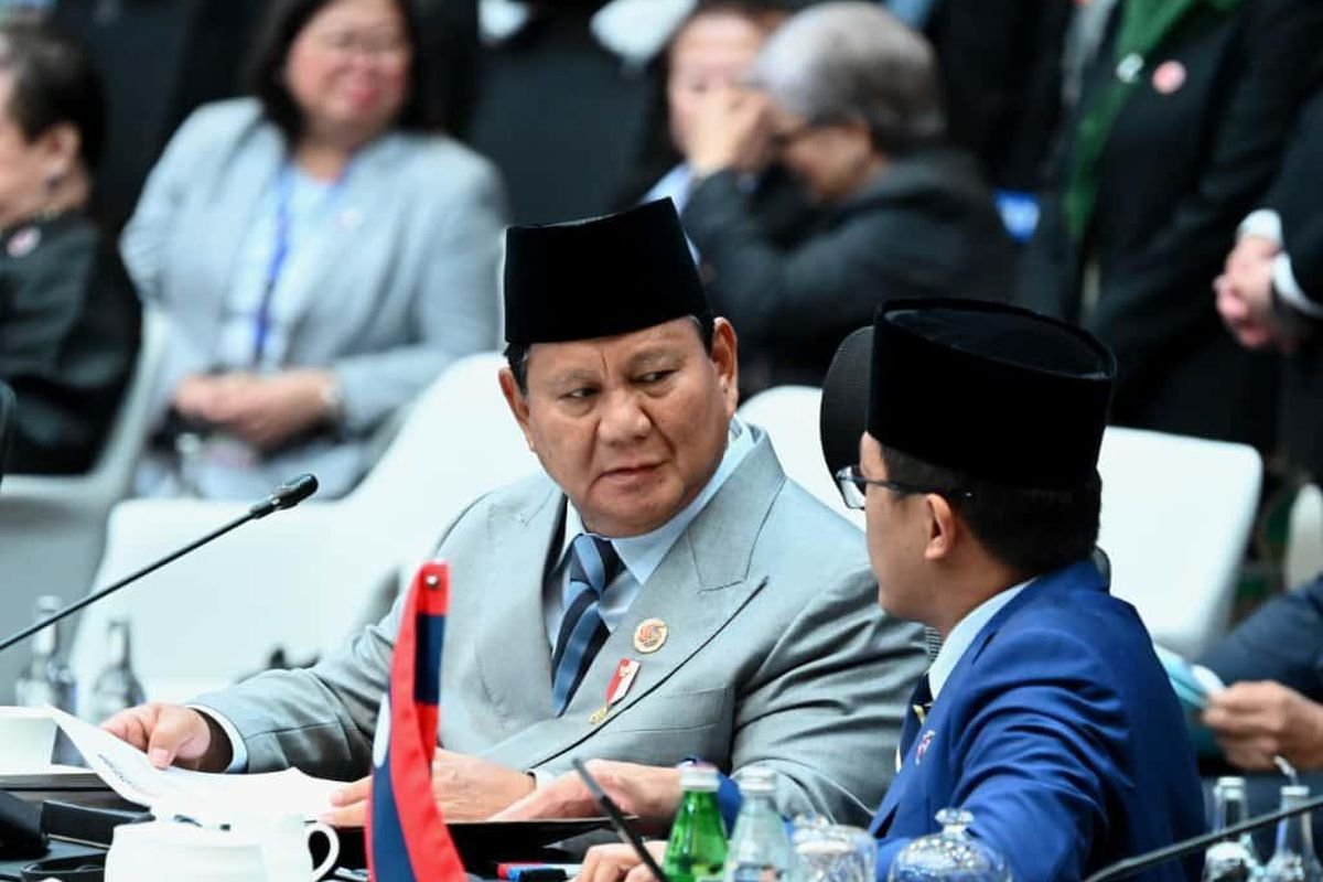 Presiden Prabowo Sampaikan Dukacita di KTT ASEAN atas Wafatnya Ibu Suri