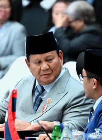 Presiden Prabowo Sampaikan Dukacita di KTT ASEAN atas Wafatnya Ibu Suri