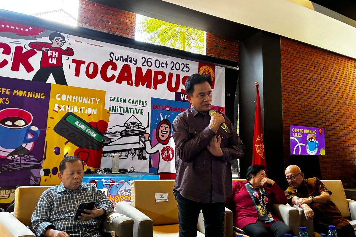 Yusril Dorong RUU KUHAP Atur Batas Waktu Status Tersangka Selama 1 Tahun