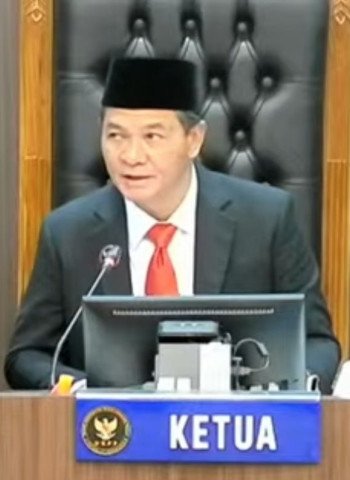 DKPP Beri Sanksi Peringatan Keras kepada Ketua dan 4 Anggota KPU