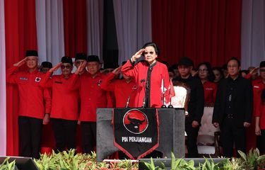 Megawati Soekarnoputri: Selamat HUT ke-80 TNI, Peran Efektif dalam Menjaga Kedaulatan