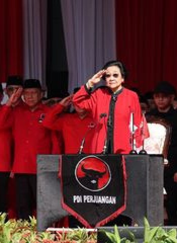 Megawati Soekarnoputri: Selamat HUT ke-80 TNI, Peran Efektif dalam Menjaga Kedaulatan