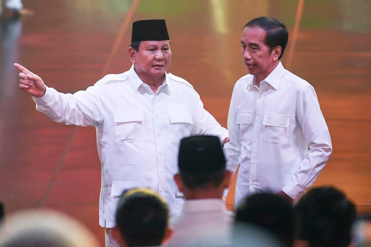 Pertemuan Empat Mata Prabowo dan Jokowi di Kertanegara: Isi Pembicaraan Terungkap