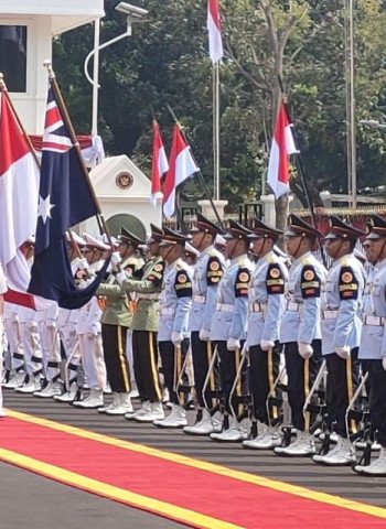 Kerja Sama Militer Indonesia-Australia: Menjajaki Latihan Bersama dan Keamanan Siber