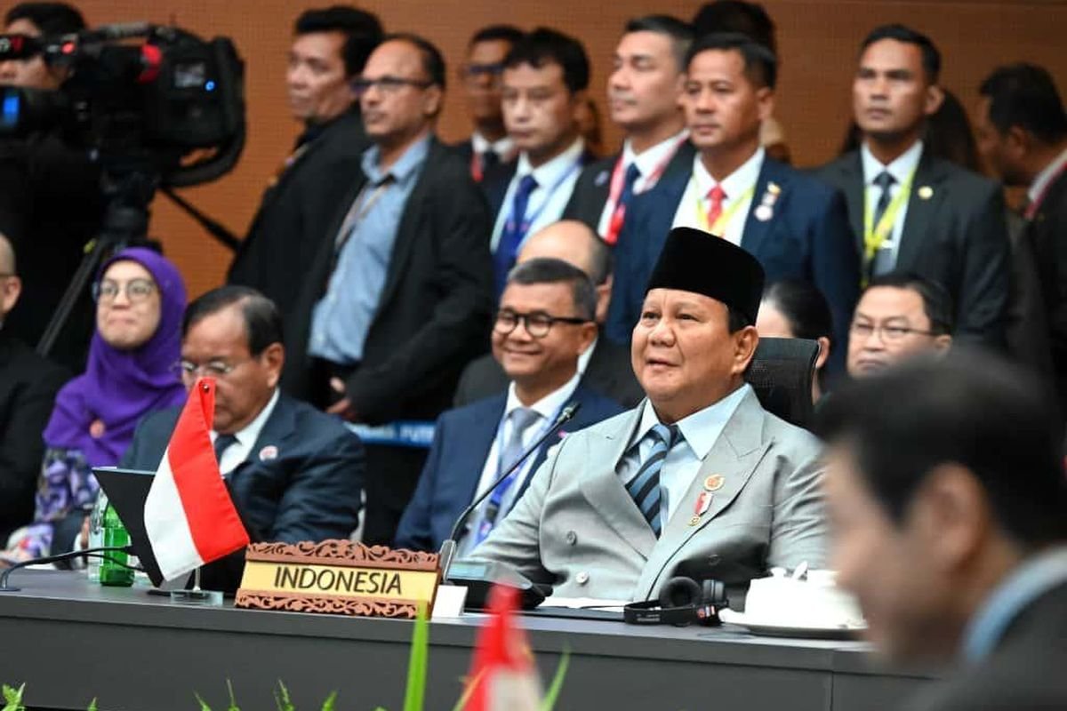 Presiden Prabowo: Persatuan ASEAN Bukan Sekadar Slogan di KTT ke-47
