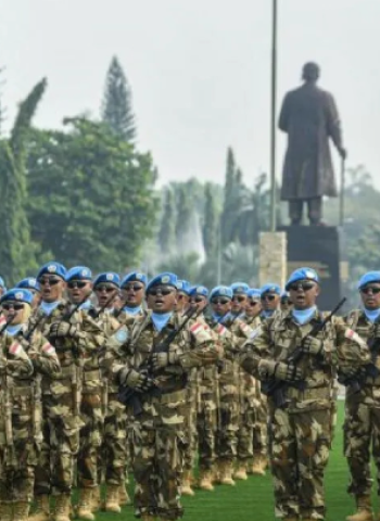 TNI Siapkan Komposisi dan Jumlah Pasukan untuk Misi Perdamaian di Gaza