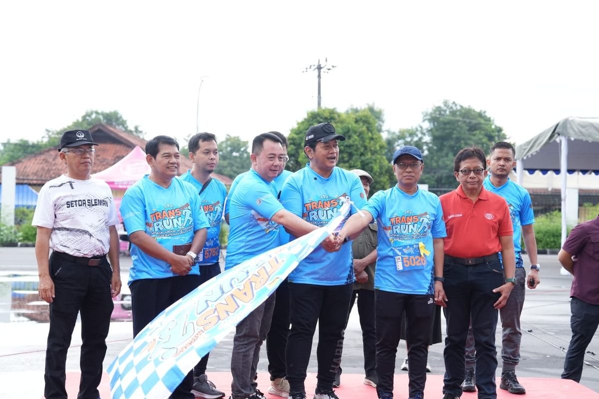 Transmigrasi Jogja Fun Run: Wamentrans Tekankan Pentingnya Kesehatan Tubuh