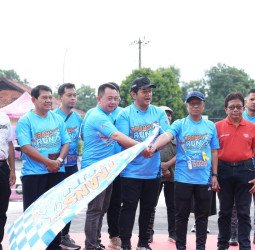 Transmigrasi Jogja Fun Run: Wamentrans Tekankan Pentingnya Kesehatan Tubuh