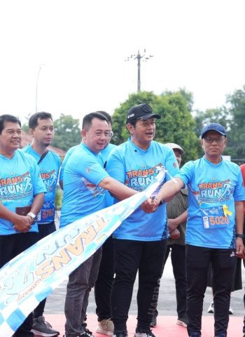 Transmigrasi Jogja Fun Run: Wamentrans Tekankan Pentingnya Kesehatan Tubuh