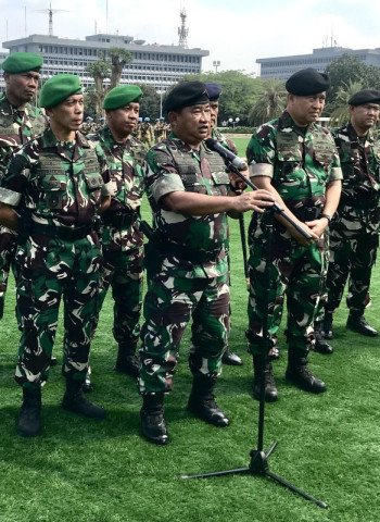TNI Siapkan Langkah Awal untuk Misi Perdamaian Indonesia di Gaza