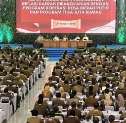 Arahan Kemenkeu untuk 1.104 Sekda dan Bappeda di IPDN: Meningkatkan Efisiensi Pengelolaan Keuangan Daerah