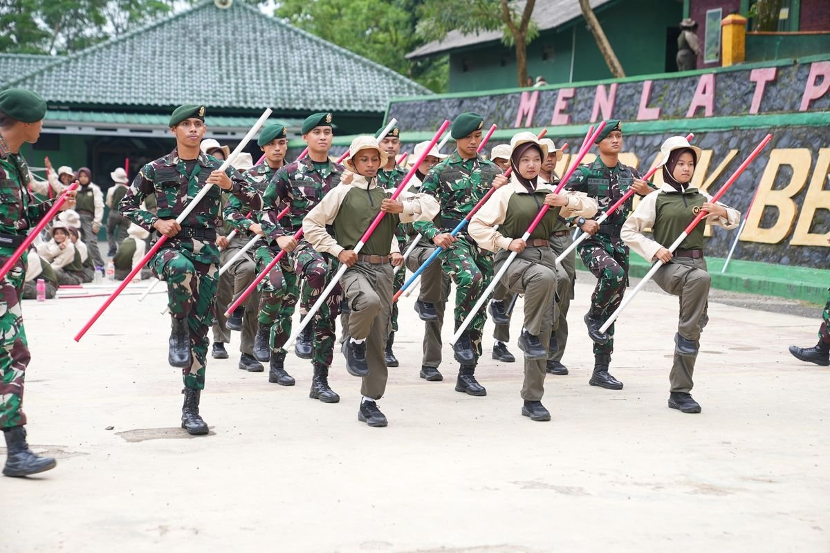Program Bela Negara untuk Anak SMA: Membangun Generasi Muda yang Tangguh
