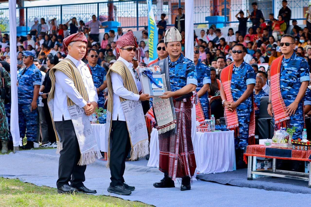 TNI AU Akan Bangun Detasemen di Atas Tanah Hibah dari Pemkab Tapanuli Utara