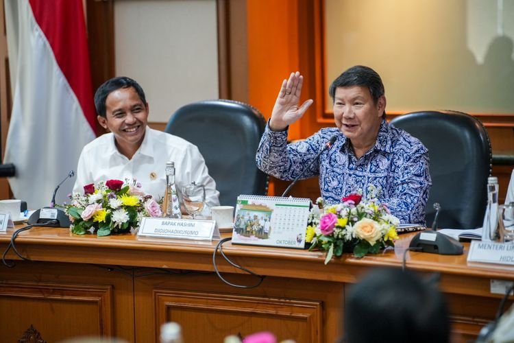 Prabowo Absen di COP30 Brasil, Diwakili Hashim dan Menhut Raja Juli