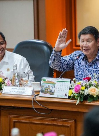 Prabowo Absen di COP30 Brasil, Diwakili Hashim dan Menhut Raja Juli
