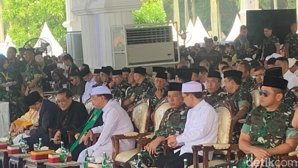Panglima TNI Mohon Doa untuk Kelancaran HUT ke-80 di Monas