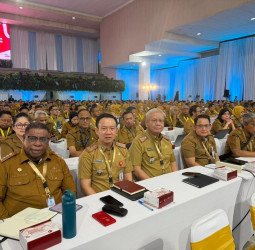 Rapat Koordinasi Sekda dan Bappeda di IPDN Jatinangor: Membangun Sinergi untuk Pembangunan Daerah